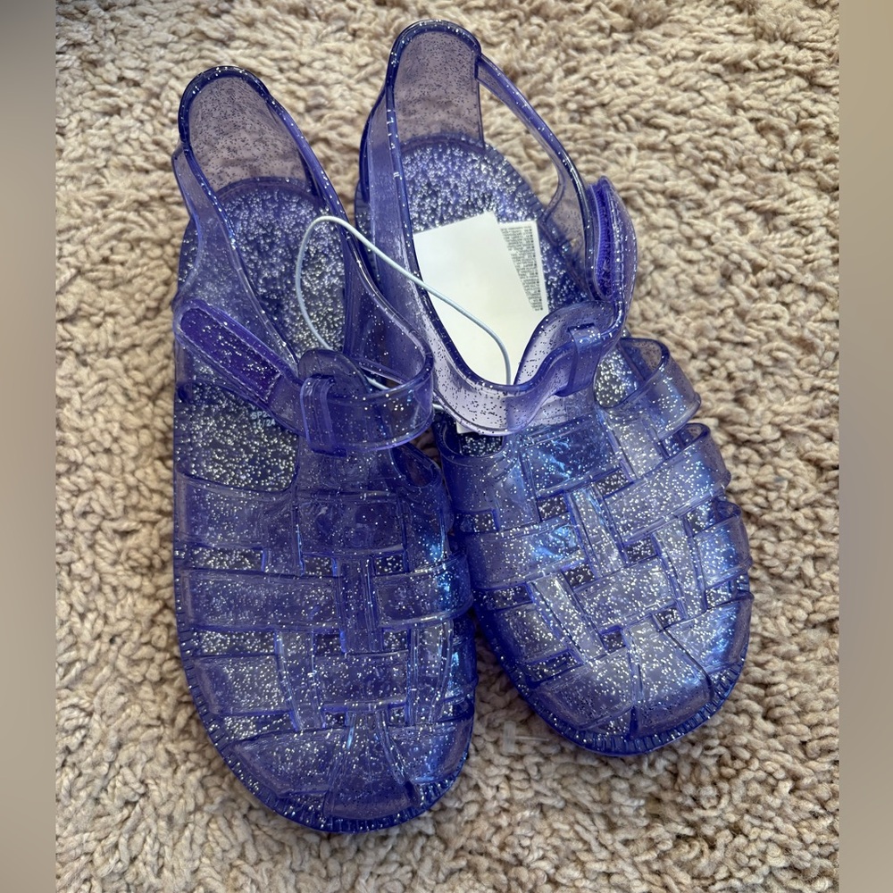 GAP Sparkly Jelly Shoes